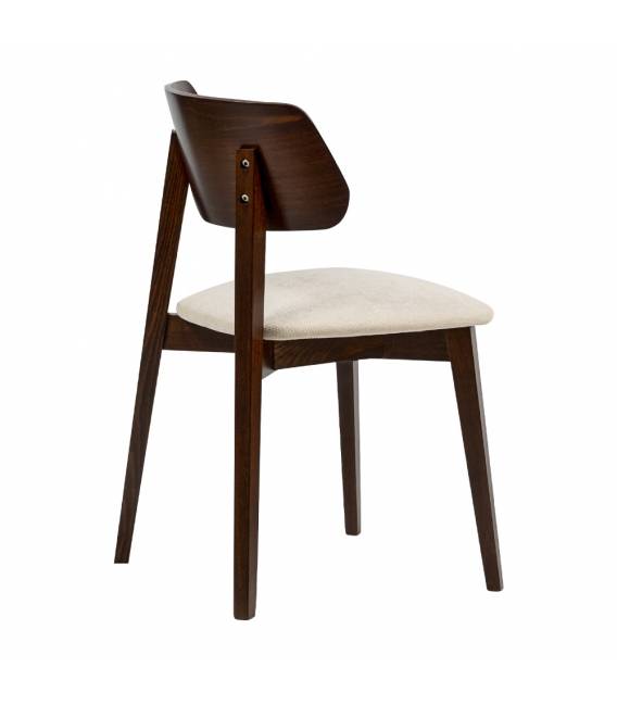 Kėdė LAMANGA beige/ruda