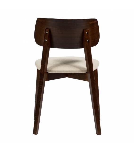 Kėdė LAMANGA beige/ruda