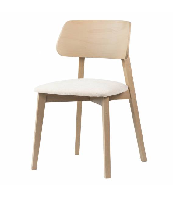 Kėdė LAMANGA balta/ruda