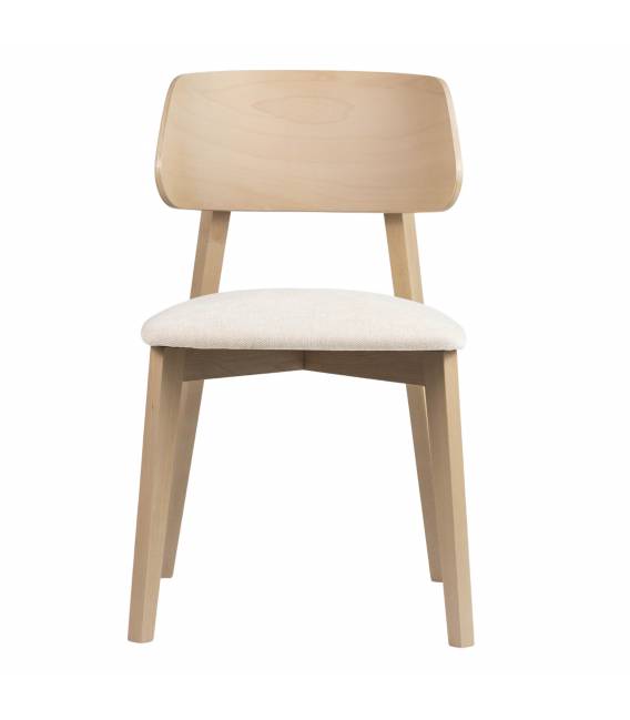 Kėdė LAMANGA balta/ruda