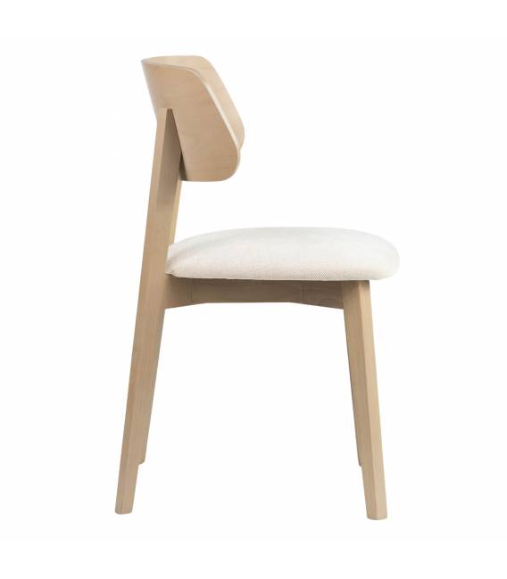 Kėdė LAMANGA balta/ruda