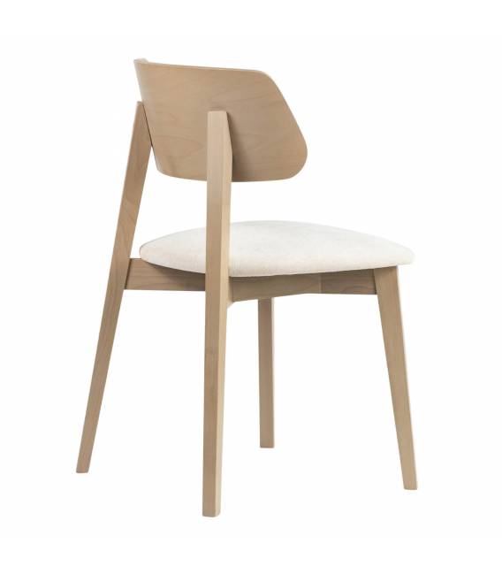 Kėdė LAMANGA balta/ruda