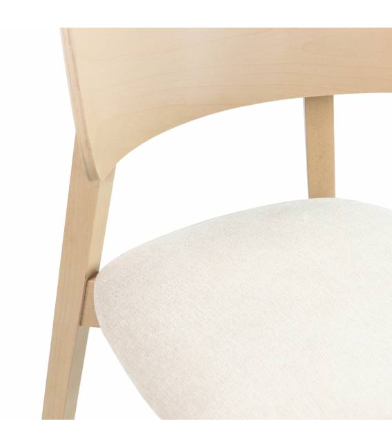 Kėdė LAMANGA balta/ruda