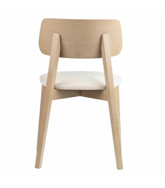 Kėdė LAMANGA balta/ruda