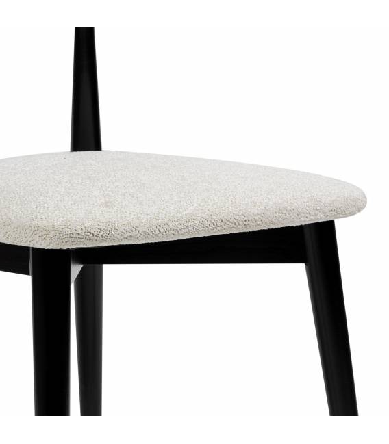 Kėdė DAGNA juoda/smėlio