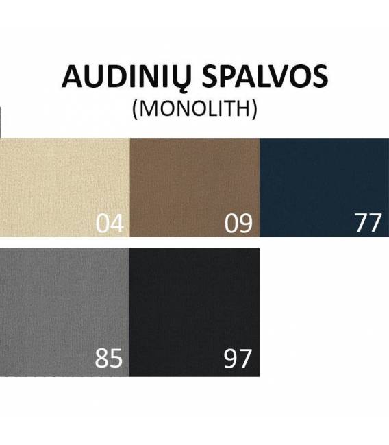 Kėdė DAGNA beige/juoda