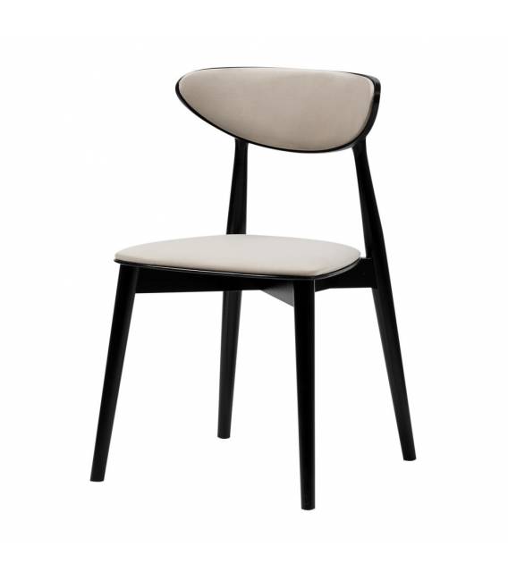 Kėdė DAGNA beige/juoda