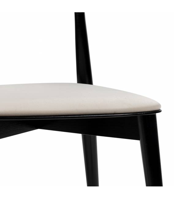 Kėdė DAGNA beige/juoda