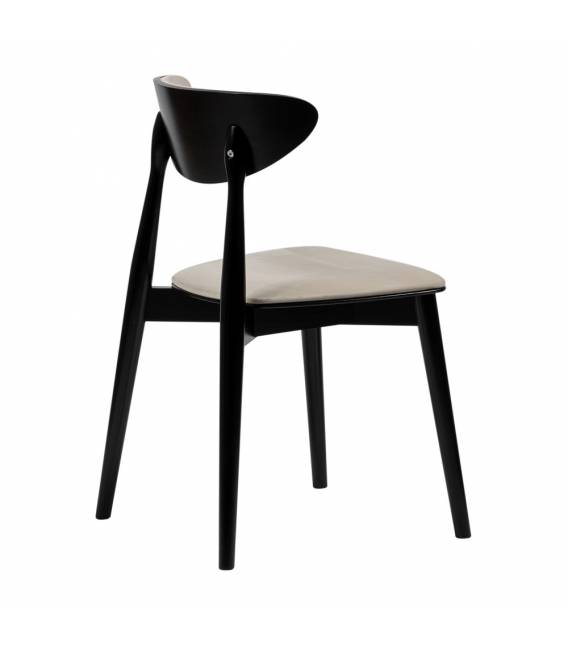 Kėdė DAGNA beige/juoda