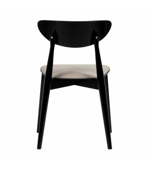 Kėdė DAGNA beige/juoda