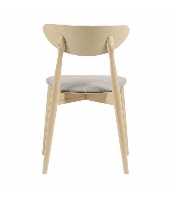 Kėdė DAGNA šviesiai pilka/ruda