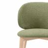 Kėdė FLEXA žalia/ruda