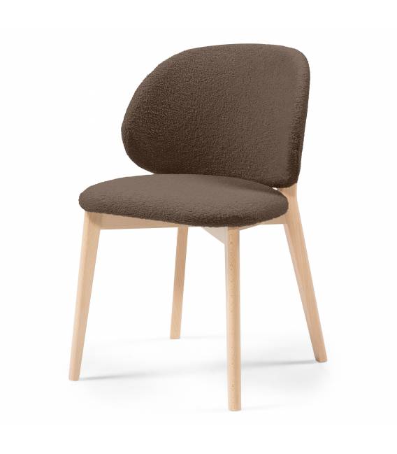 Kėdė FLEXA ruda
