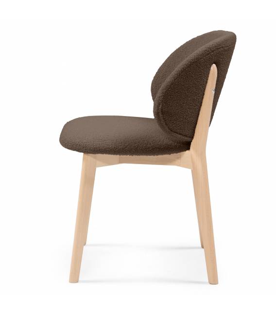 Kėdė FLEXA ruda
