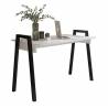 Darbo stalas VELI 120x68 baltas/juodas