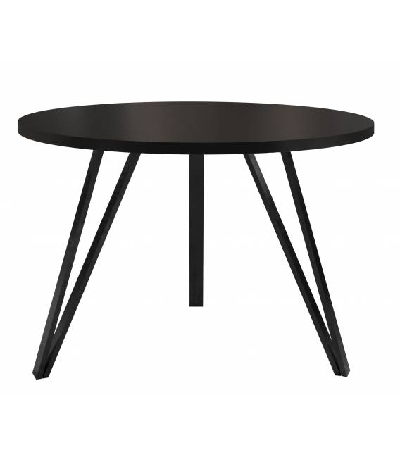 Kavos staliukas PELINE Ø67 juodas