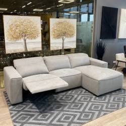 Minkštas kampas ESTEBAN 290x160 pilkas