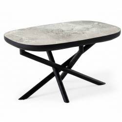 Išskleidžiamas stalas ATLANTIC 138(218)x100 rambla matt