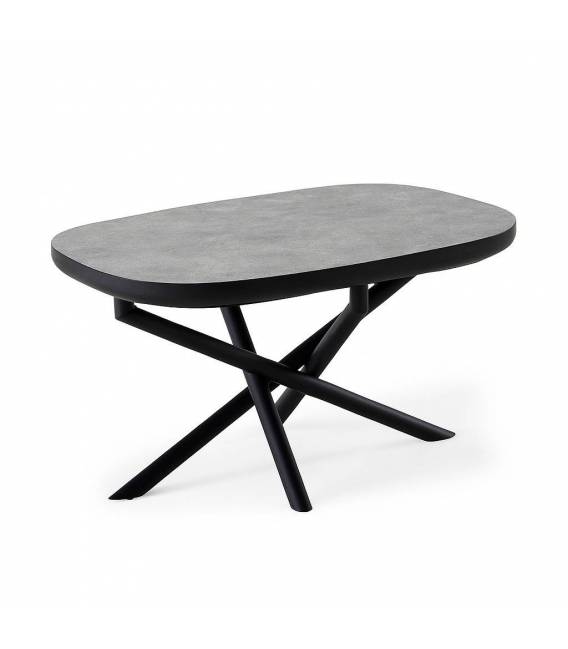 Išskleidžiamas stalas ATLANTIC 138(218)x100 retro gumus