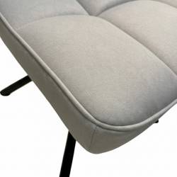 Kėdė MINOT rusva/sukasi