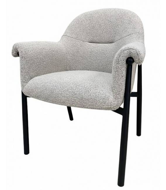 Krėsliukas F865P pilkas