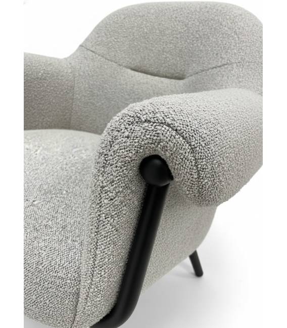 Krėsliukas F865P pilkas