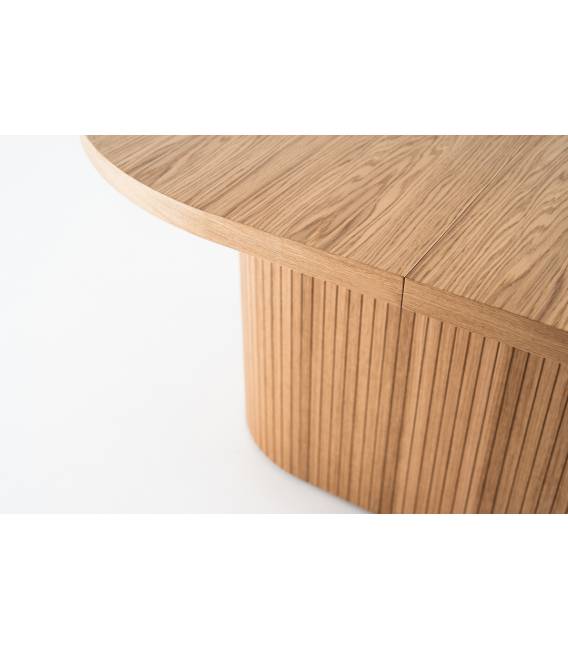 Išskleidžiamas stalas BUSSON 160(260)x110 rudas