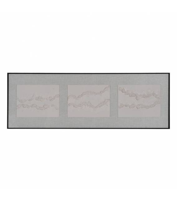 Paveikslas ABSTRA 150x50 pilkas