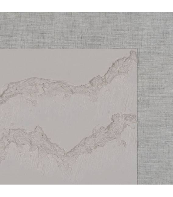 Paveikslas ABSTRA 150x50 pilkas