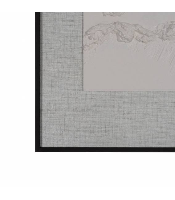 Paveikslas ABSTRA 150x50 pilkas