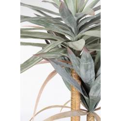 Dirbtinis augalas SIERRA 80x75 rudas/žalias