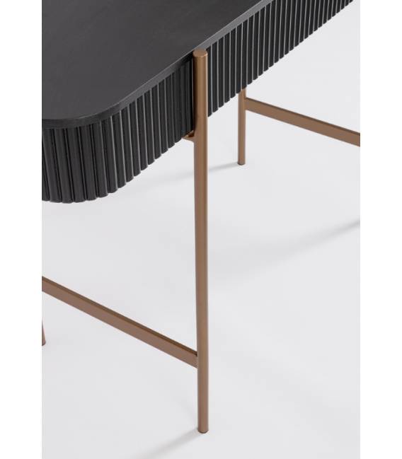 Konsolė DARCY 120x40 juoda