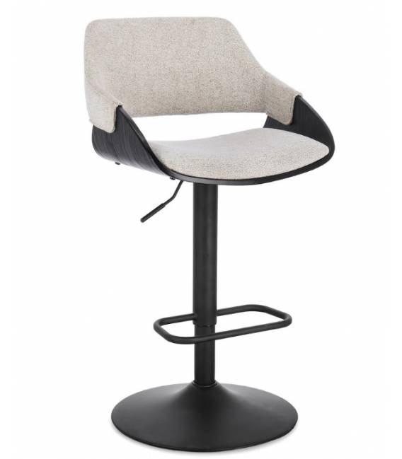 Baro kėdė LUMO rusva/juoda