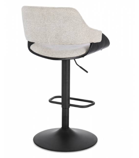 Baro kėdė LUMO rusva/juoda