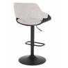 Baro kėdė LUMO rusva/juoda