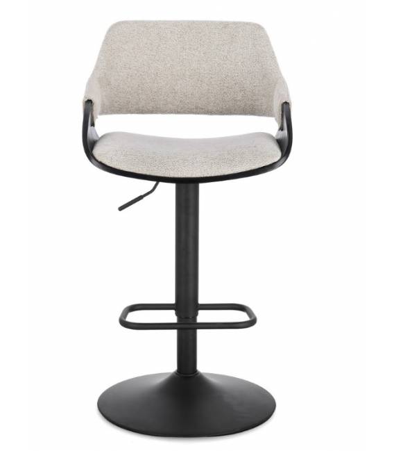 Baro kėdė LUMO rusva/juoda