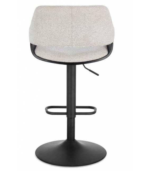 Baro kėdė LUMO rusva/juoda