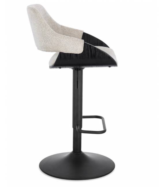 Baro kėdė LUMO rusva/juoda