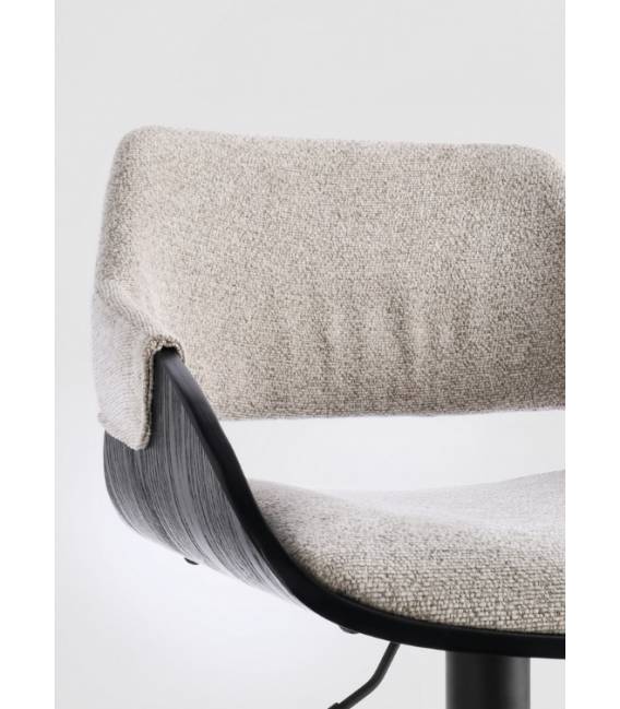 Baro kėdė LUMO rusva/juoda