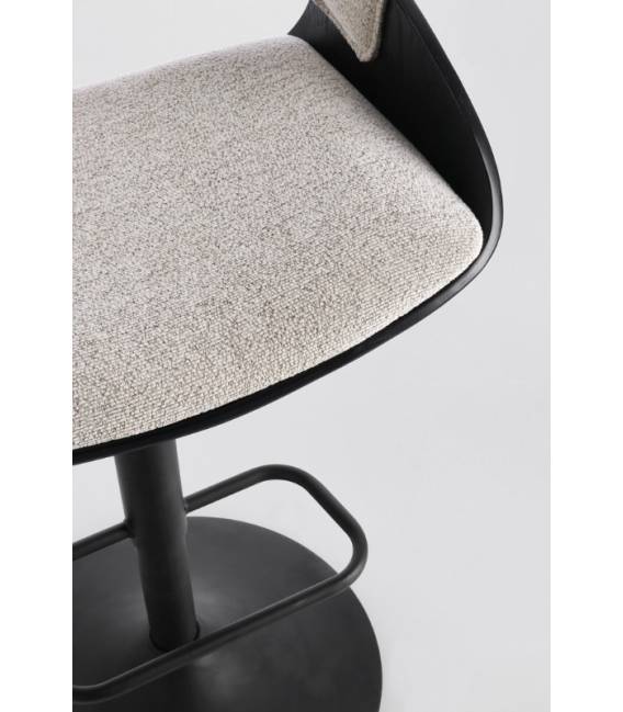 Baro kėdė LUMO rusva/juoda