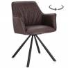 Krėsliukas BREVAL rudas