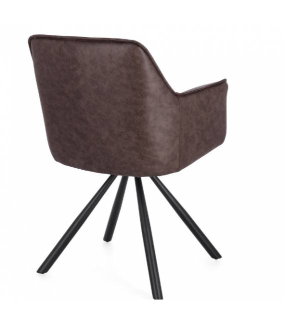 Krėsliukas BREVAL rudas