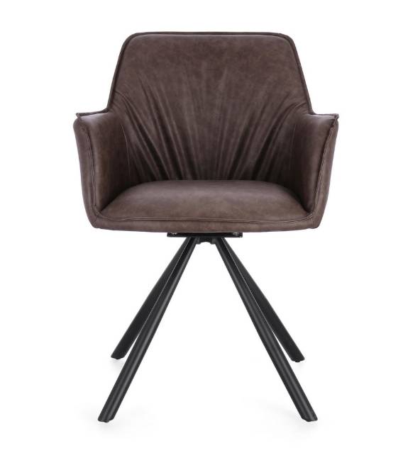 Krėsliukas BREVAL rudas