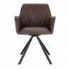 Krėsliukas BREVAL rudas