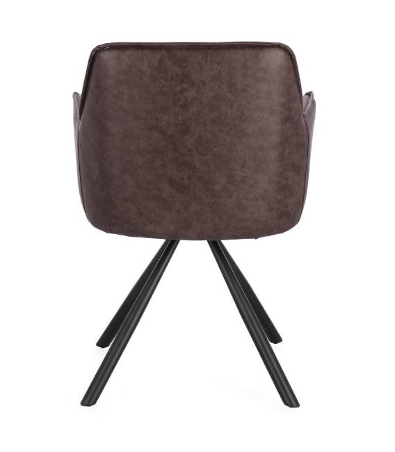 Krėsliukas BREVAL rudas