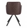 Krėsliukas BREVAL rudas
