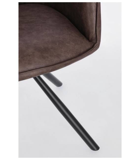 Krėsliukas BREVAL rudas