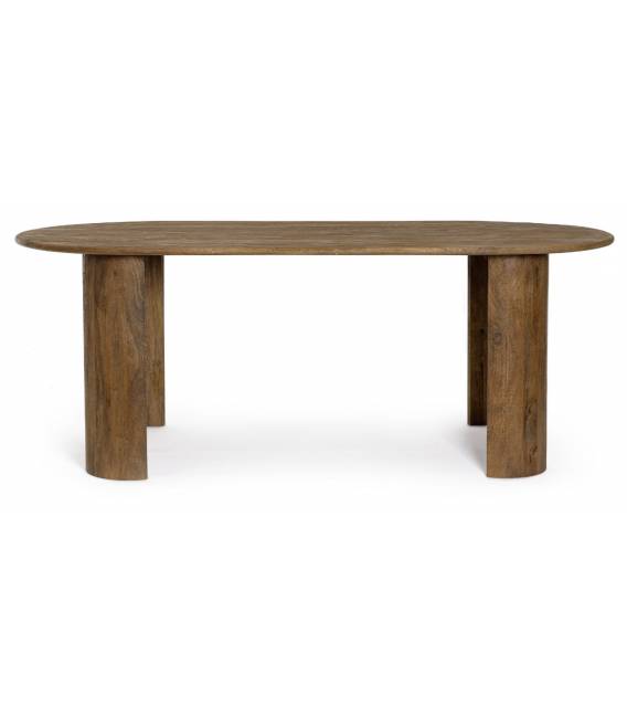 Stalas ORLANDO 210x100 rudas