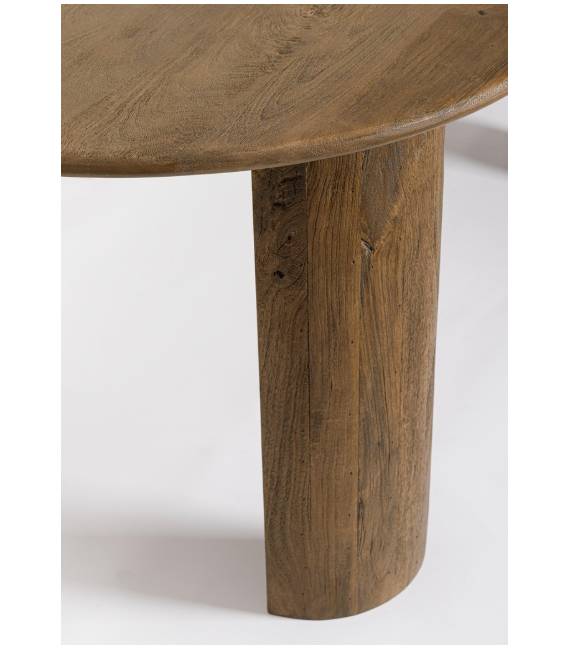 Stalas ORLANDO 210x100 rudas