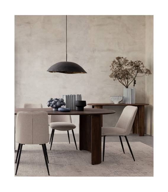 Stalas ORLANDO 210x100 rudas